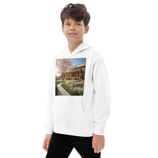 Kids fleece hoodie - WhatUWant2Buy