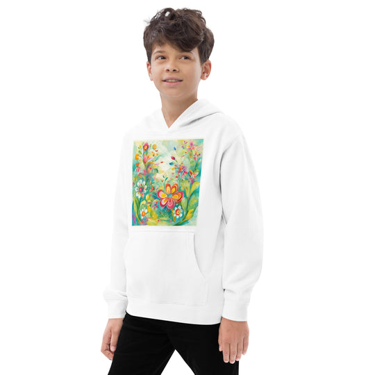 Kids fleece hoodie - WhatUWant2Buy