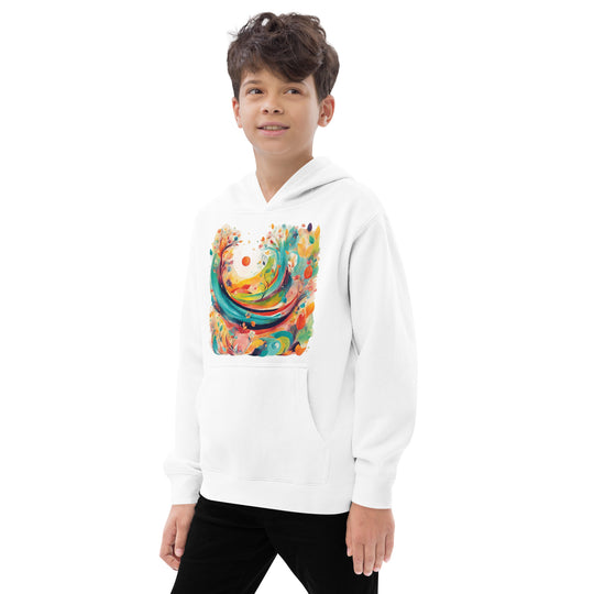 Kids fleece hoodie - WhatUWant2Buy