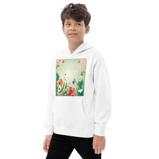 Kids fleece hoodie - WhatUWant2Buy