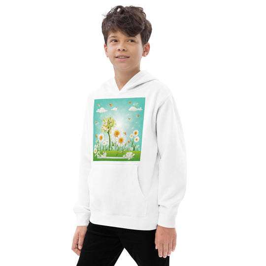 Kids fleece hoodie - WhatUWant2Buy