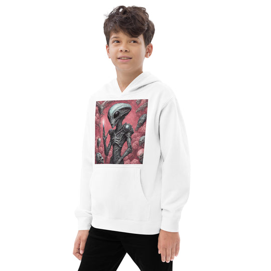 Kids fleece hoodie - WhatUWant2Buy