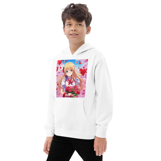 Kids fleece hoodie - WhatUWant2Buy
