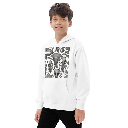 Kids fleece hoodie - WhatUWant2Buy