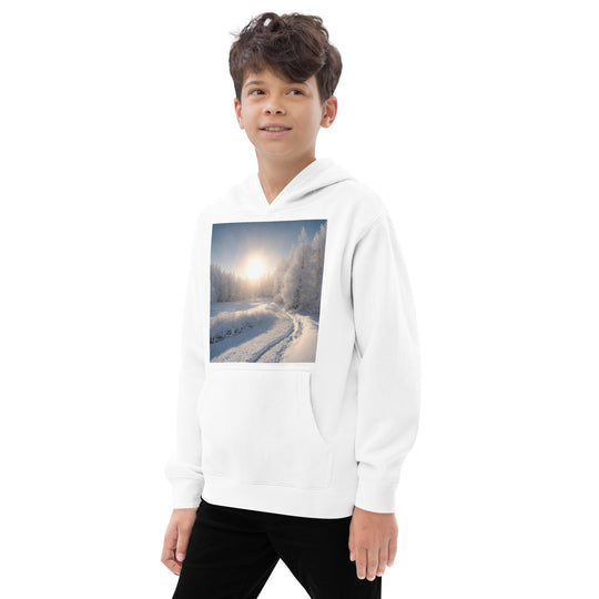 Kids fleece hoodie - WhatUWant2Buy