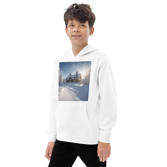Kids fleece hoodie - WhatUWant2Buy