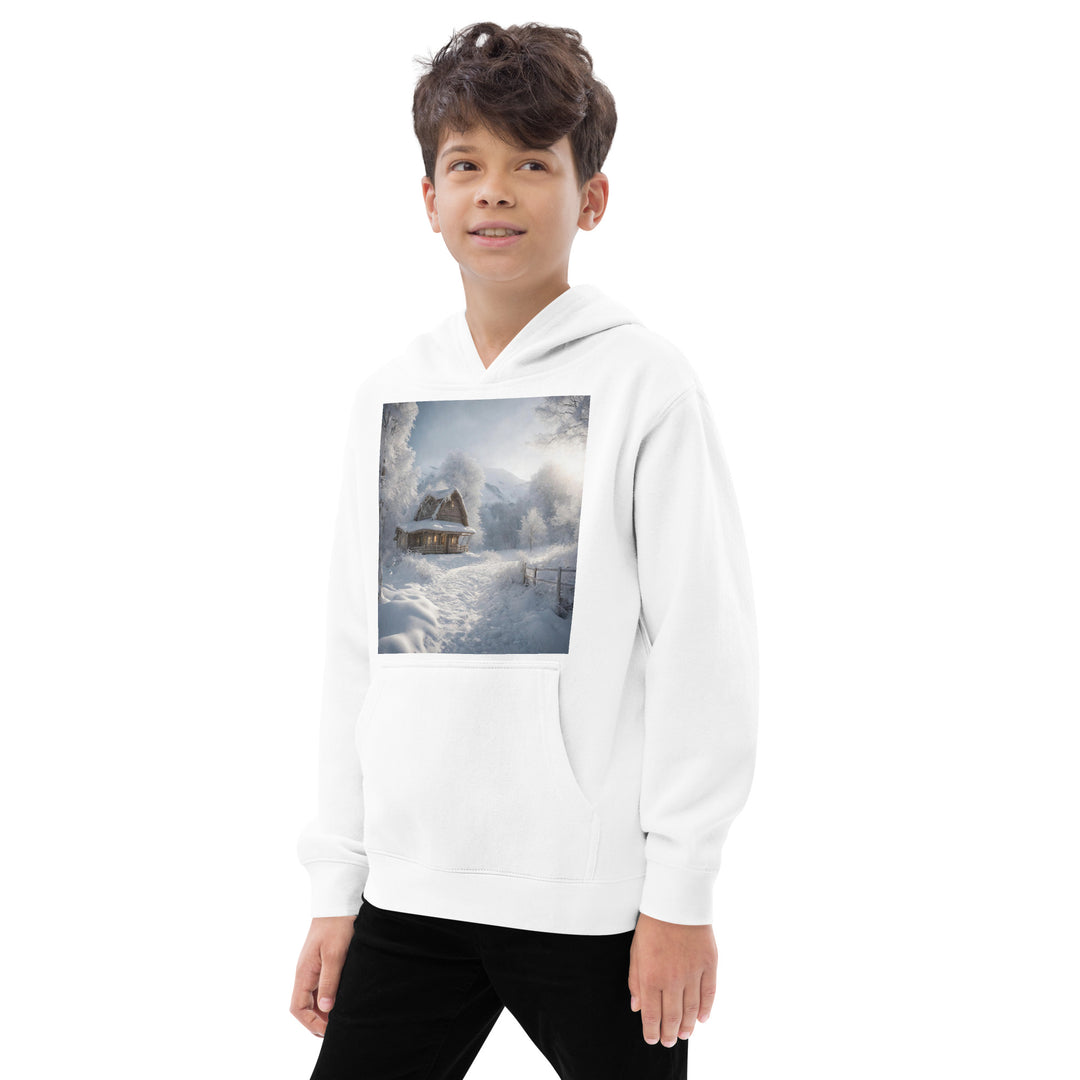 Kids fleece hoodie - WhatUWant2Buy