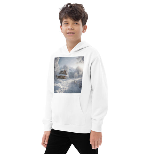 Kids fleece hoodie - WhatUWant2Buy