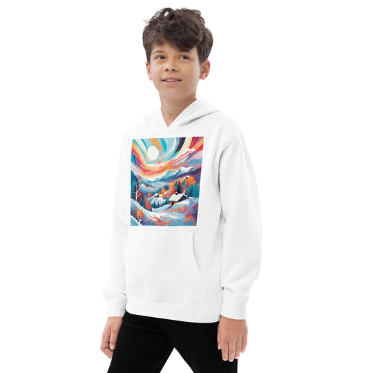 Kids fleece hoodie - WhatUWant2Buy
