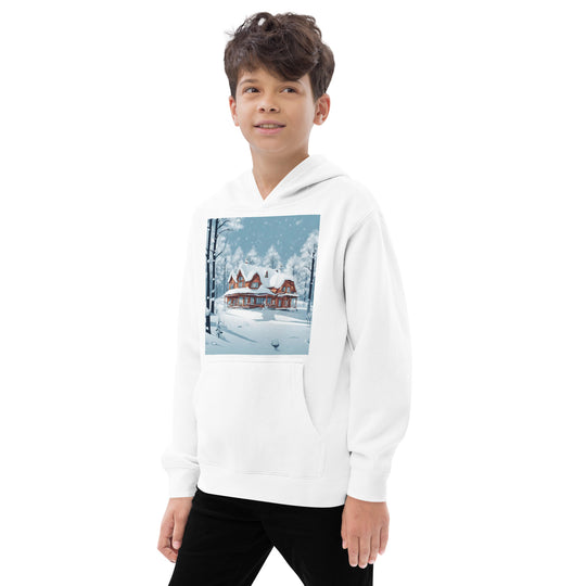 Kids fleece hoodie - WhatUWant2Buy