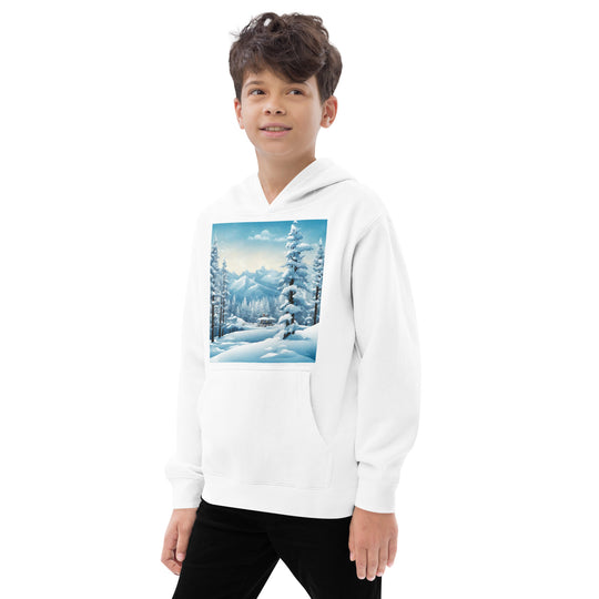 Kids fleece hoodie - WhatUWant2Buy