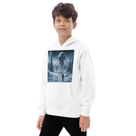 Kids fleece hoodie - WhatUWant2Buy