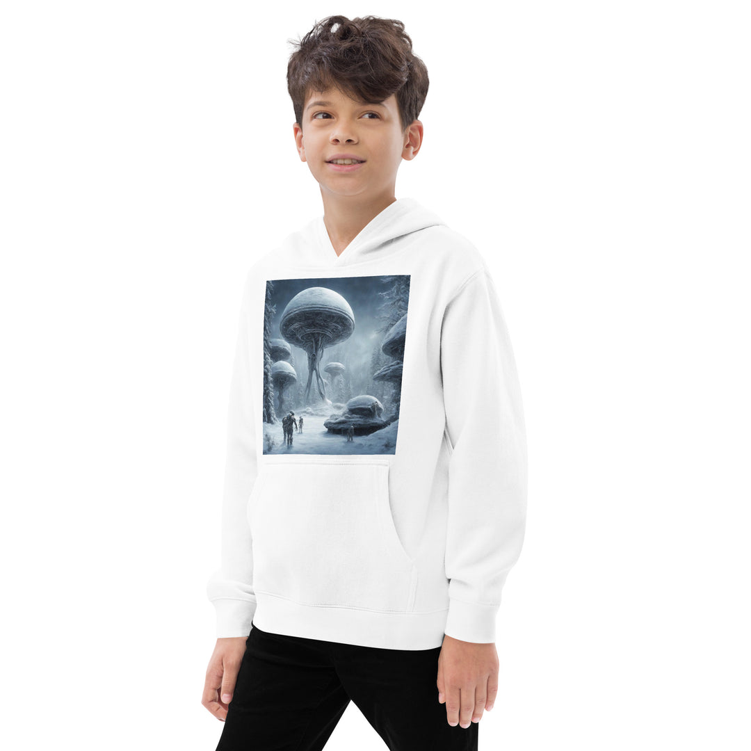 Kids fleece hoodie - WhatUWant2Buy