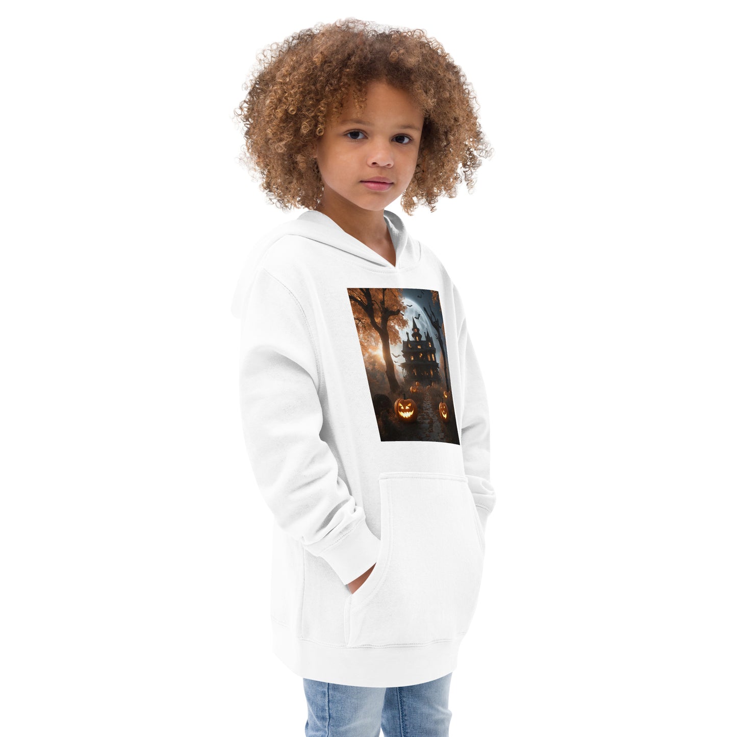 Kids fleece hoodie