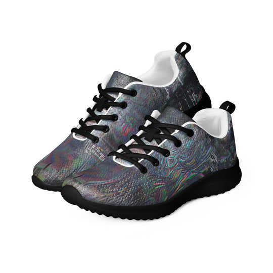 Glitchwear Men's Athletic Shoes, Everyday AI-Designed 37, view 3