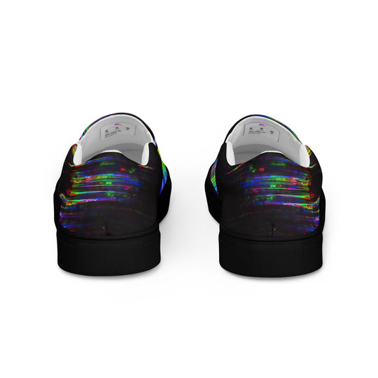 Glitchwear Men's Slip-On Canvas Shoes 41, view 7