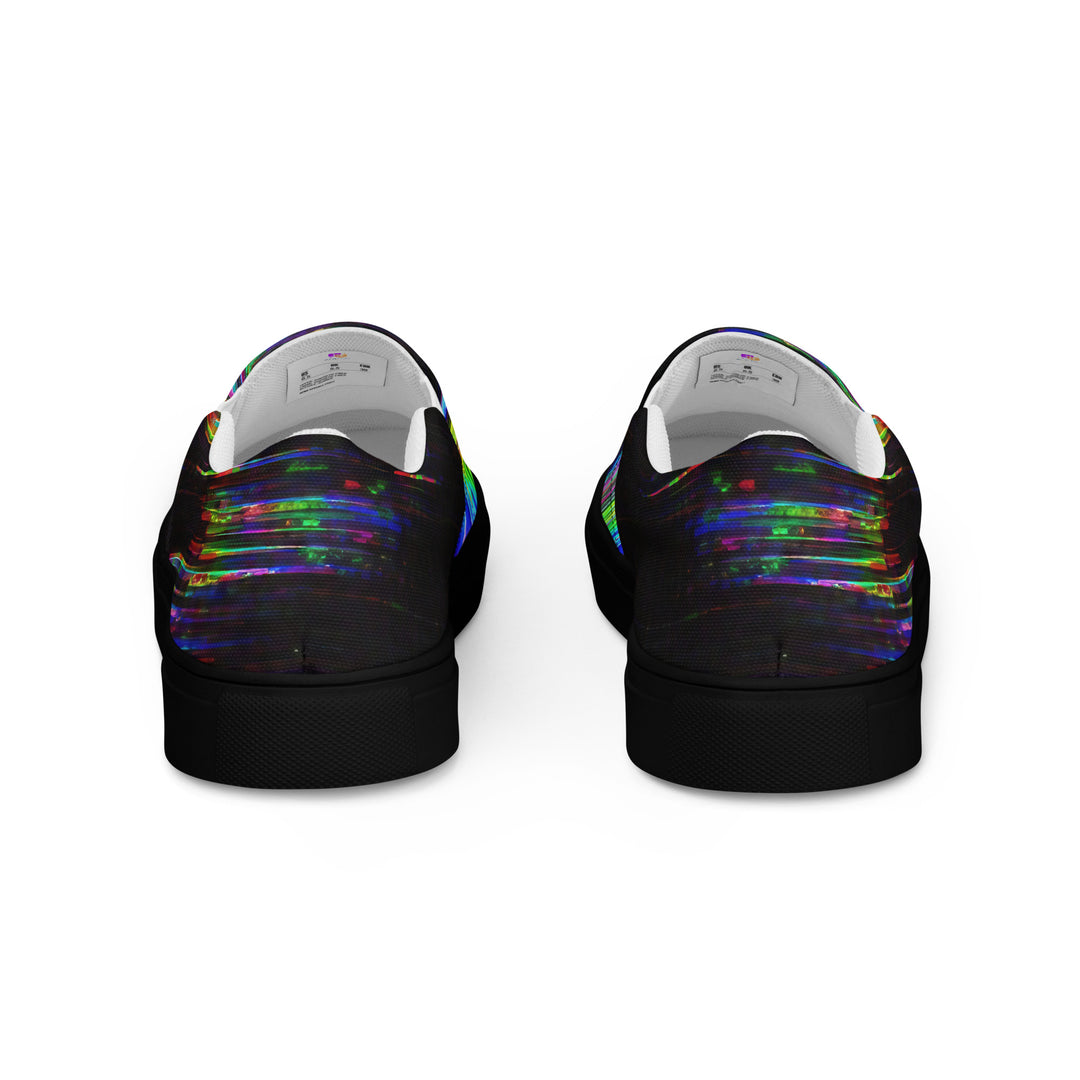 Glitchwear Men's Slip-On Canvas Shoes 41, view 7