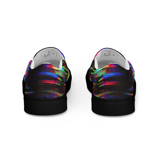 Glitchwear Men's Slip-On Canvas Shoes 43, view 7