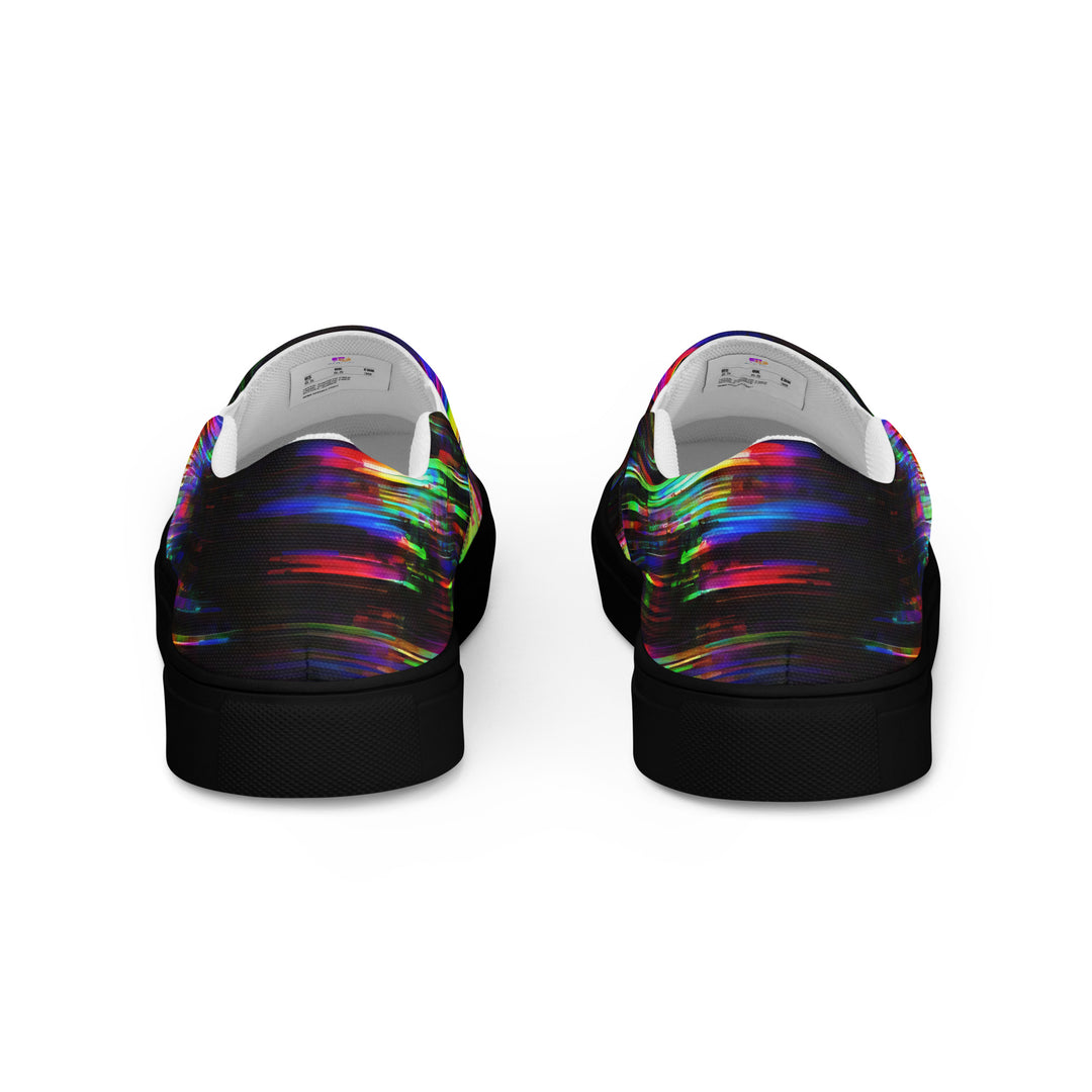 Glitchwear Men's Slip-On Canvas Shoes 43, view 7