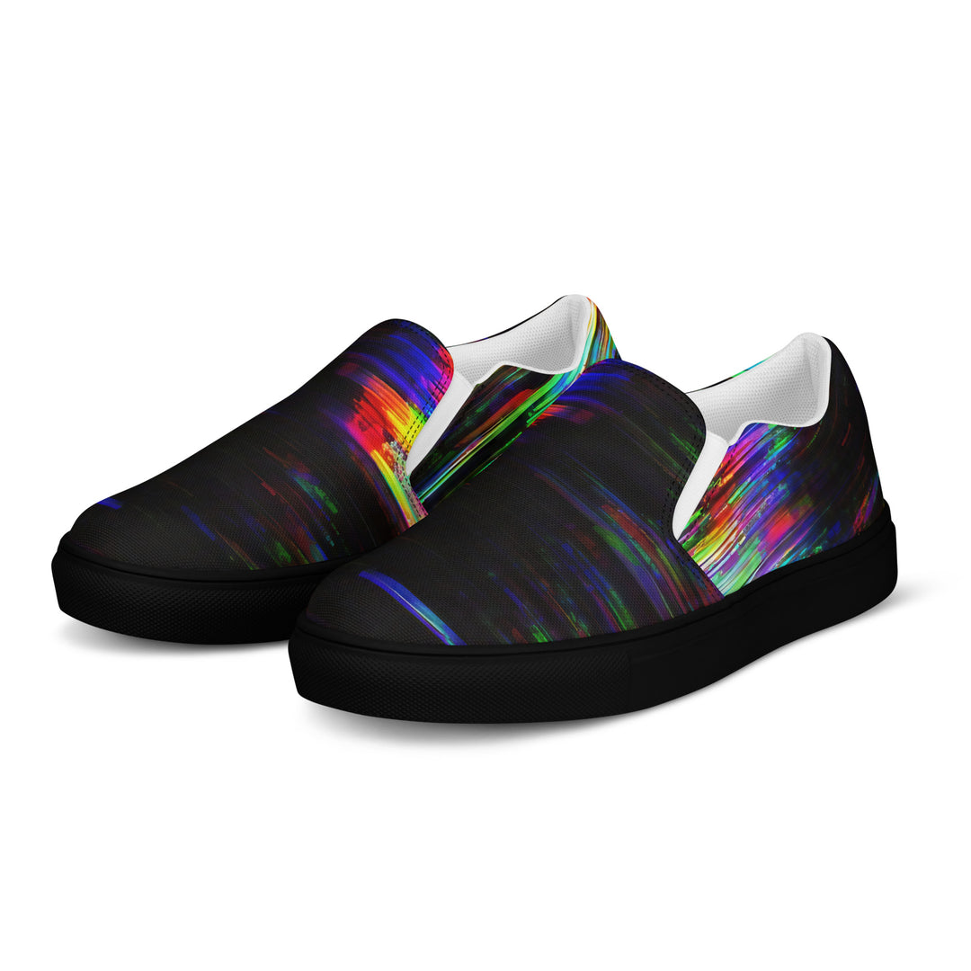 Glitchwear Men's Slip-On Canvas Shoes 43, view 3