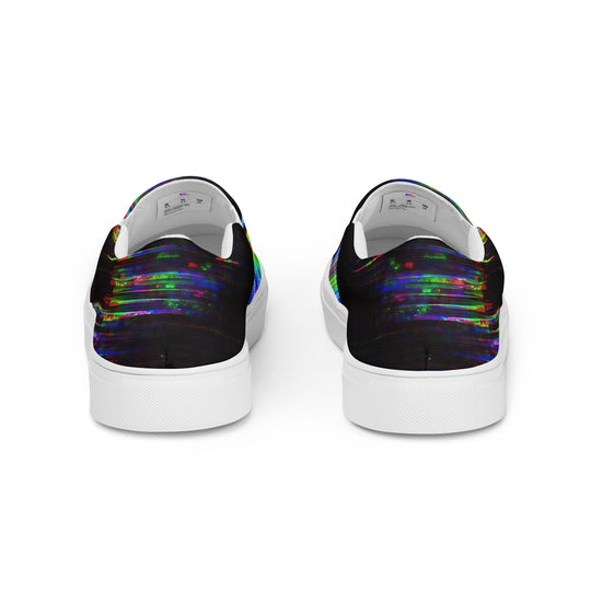 Glitchwear Men's Slip-On Canvas Shoes 41, view 8