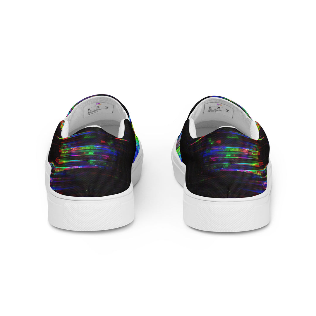 Glitchwear Men's Slip-On Canvas Shoes 41, view 8