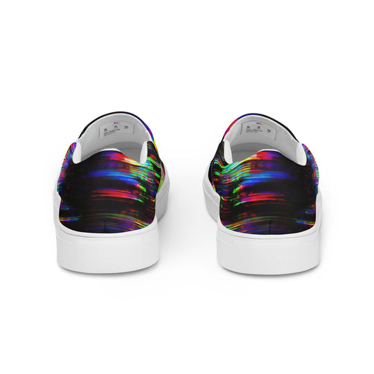 Glitchwear Men's Slip-On Canvas Shoes 43, view 8