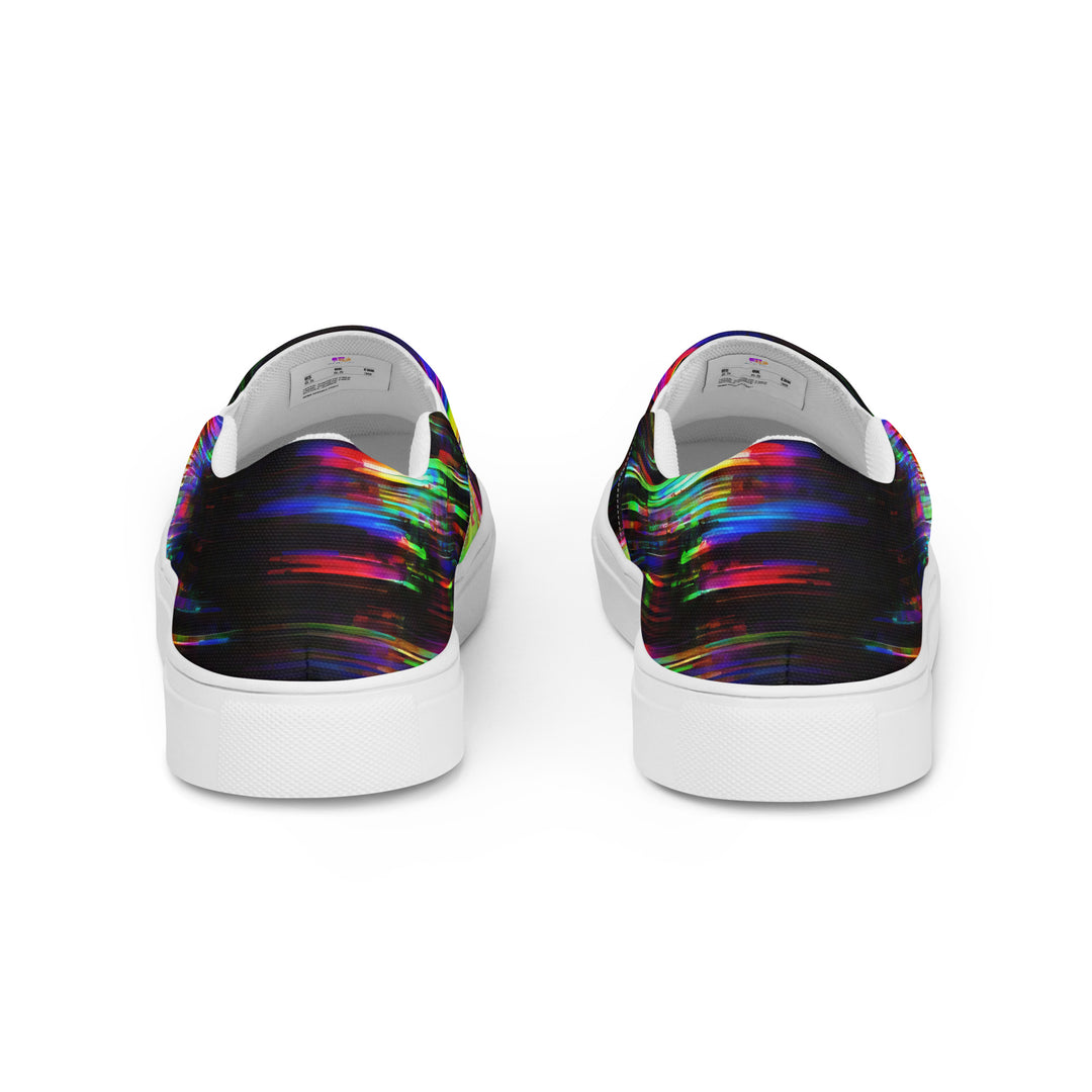 Glitchwear Men's Slip-On Canvas Shoes 43, view 8