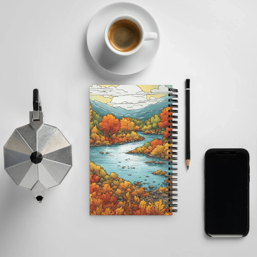 Spiral notebook - WhatUWant2Buy