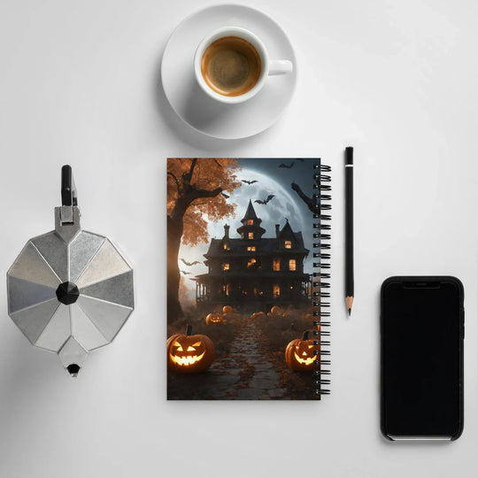 Spiral notebook