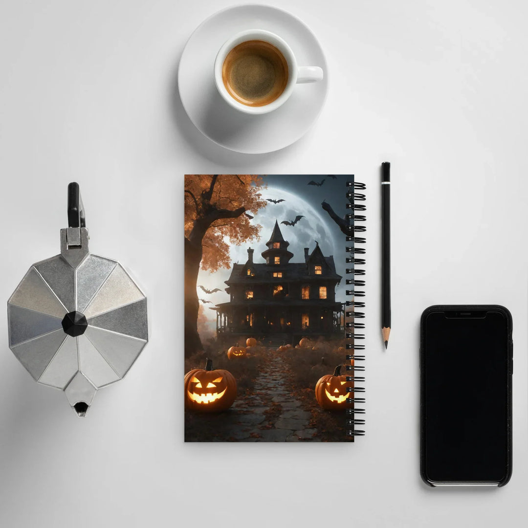 Spiral notebook