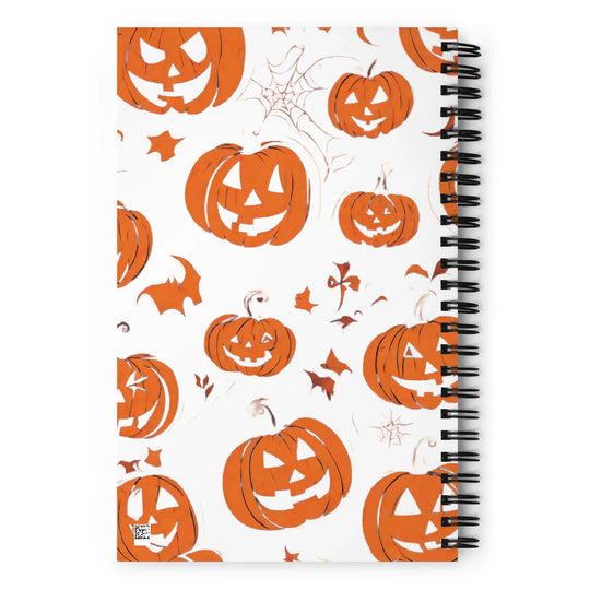 Spiral notebook