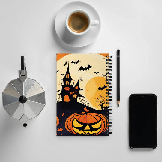 Spiral notebook