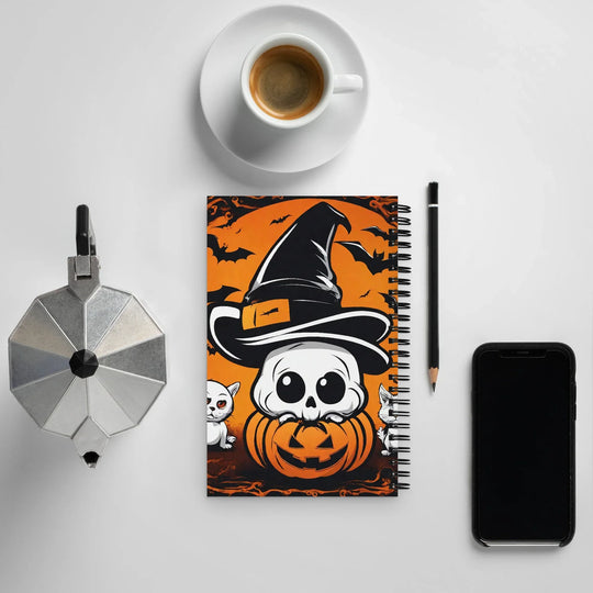 Spiral notebook - WhatUWant2Buy