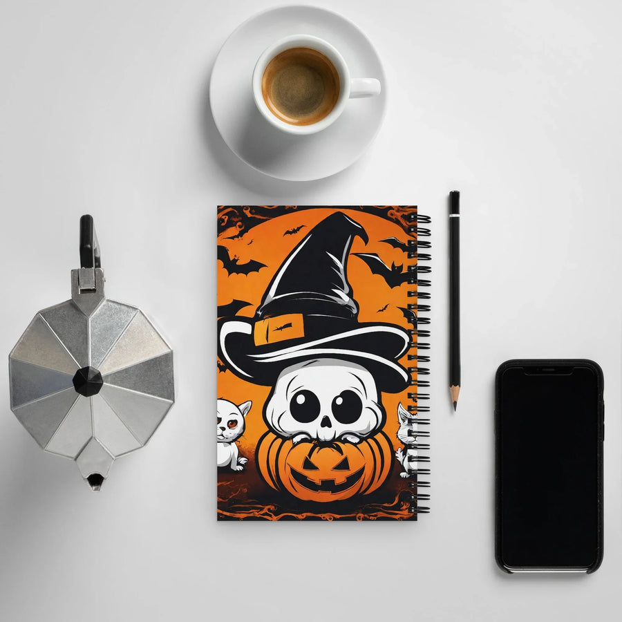 Spiral notebook - WhatUWant2Buy