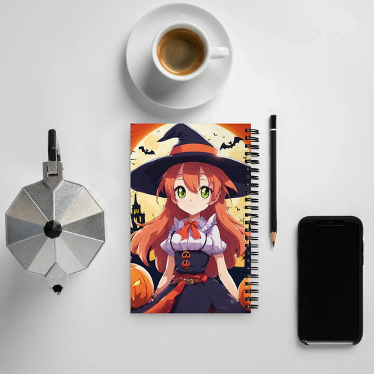 Spiral notebook - WhatUWant2Buy