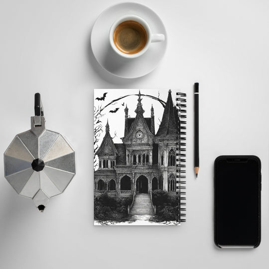 Spiral notebook - WhatUWant2Buy