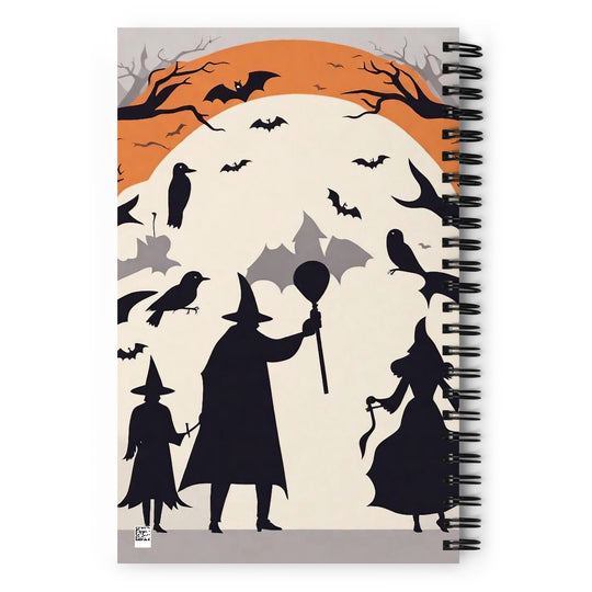 Spiral notebook - WhatUWant2Buy