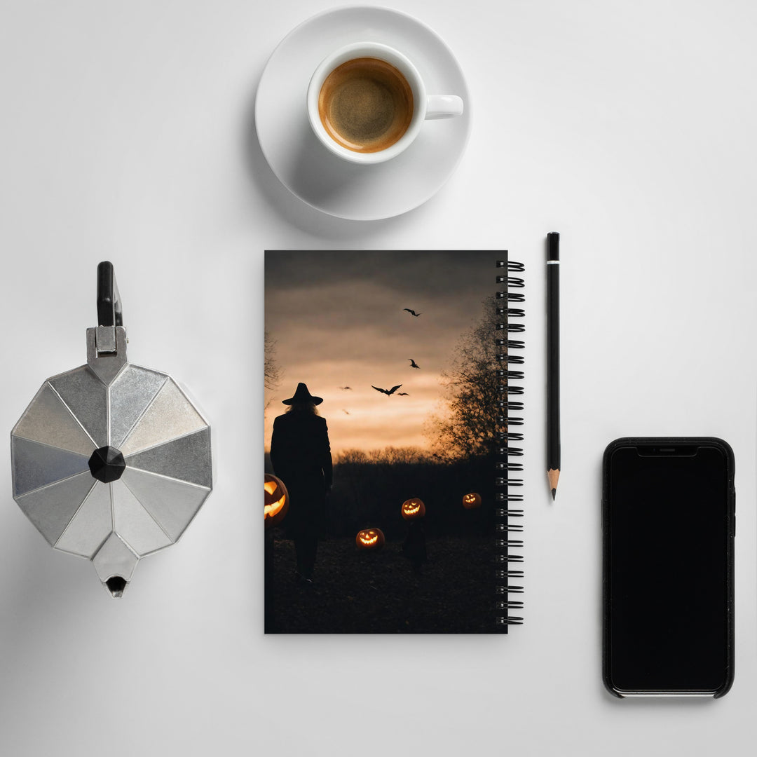 Spiral notebook - WhatUWant2Buy