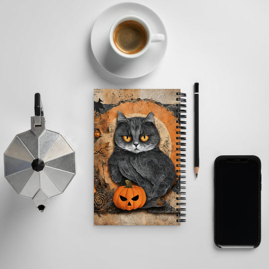 Spiral notebook - WhatUWant2Buy