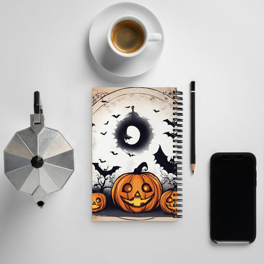 Spiral notebook - WhatUWant2Buy