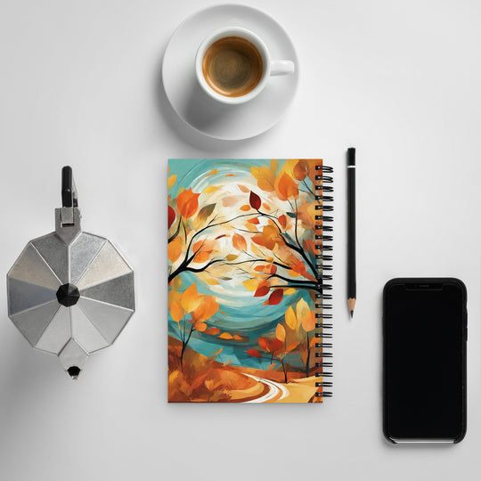 Spiral notebook - WhatUWant2Buy