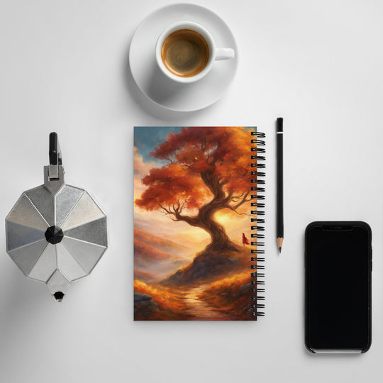 Spiral notebook - WhatUWant2Buy