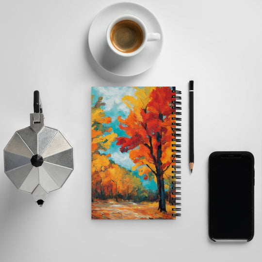 Spiral notebook - WhatUWant2Buy