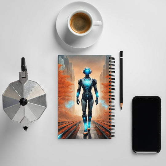 Spiral notebook - WhatUWant2Buy