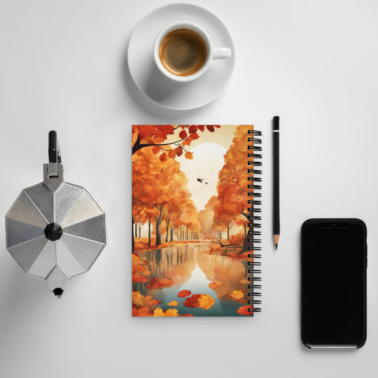 Spiral notebook - WhatUWant2Buy