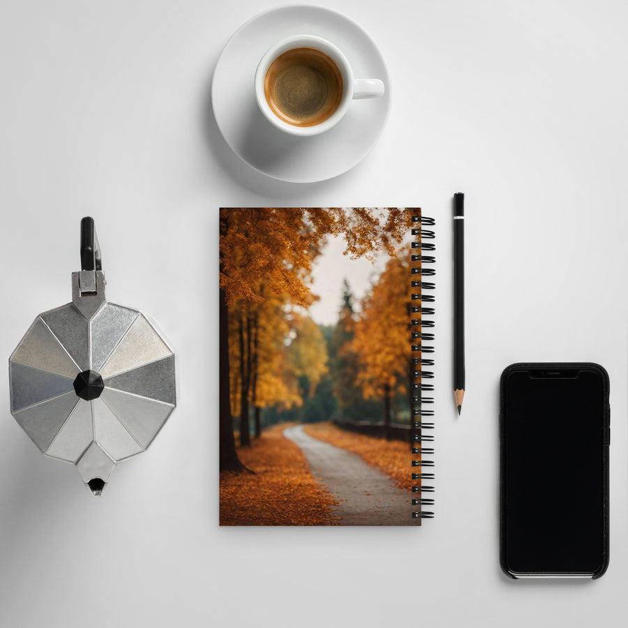 Spiral notebook - WhatUWant2Buy