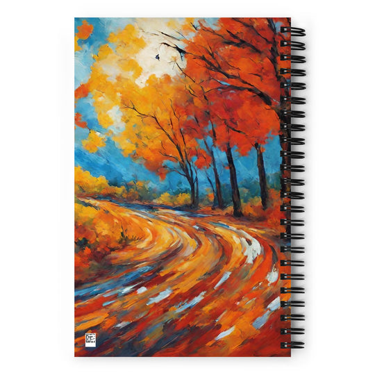 Spiral notebook - WhatUWant2Buy