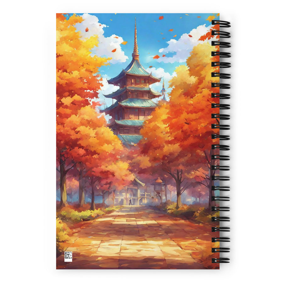 Spiral notebook - WhatUWant2Buy