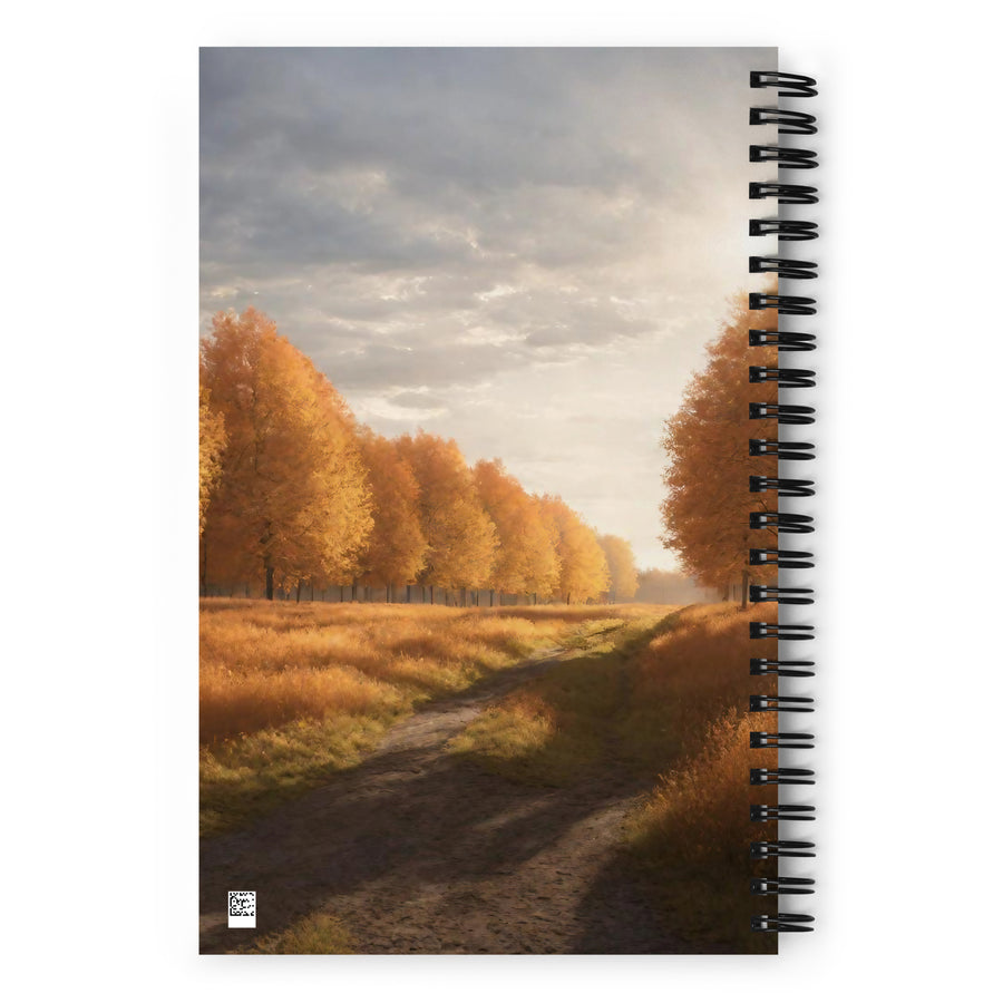 Spiral notebook - WhatUWant2Buy